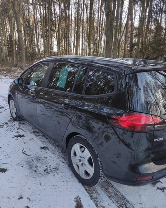 Opel Zafira cena 40999 przebieg: 212100, rok produkcji 2016 z Skalbmierz małe 172